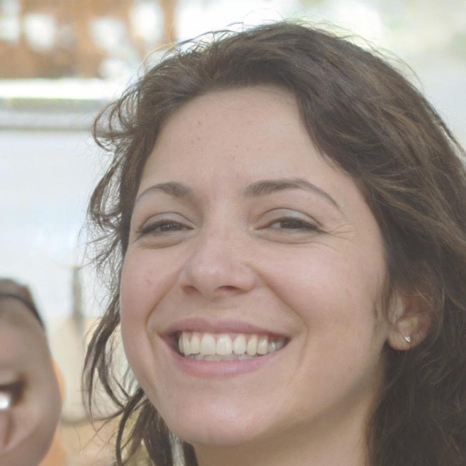 Portrait of Linnea Thorvaldsen, Finance Director