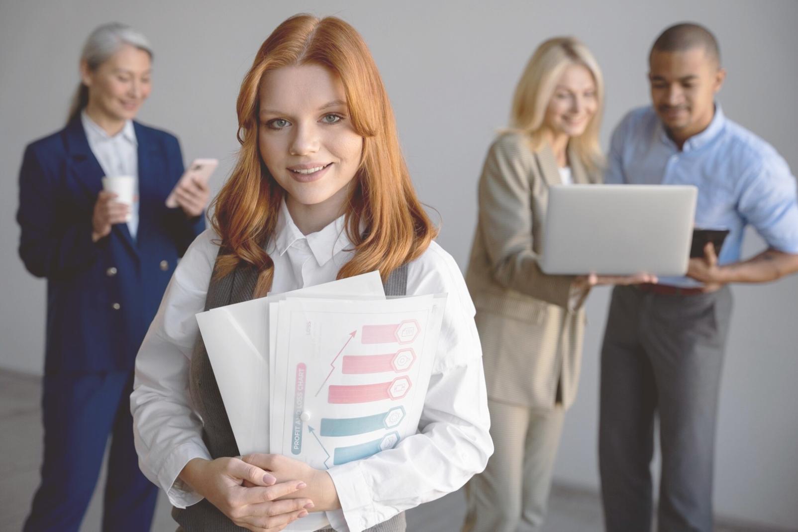 Educational setting for financial analysis courses